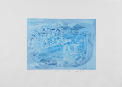 2 Blätter: Doppelquartett, 1971; Geschrei am Meer + Nocheinmal Geschrei am Meer