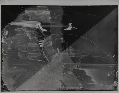 2 Blätter: Horizonttiere an der Arbeit, 1974; Stille Beenen, 1970-75