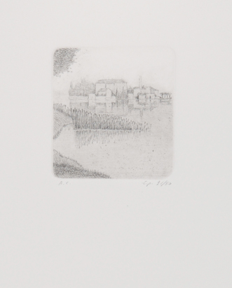 7 Blätter: Il fante, 1933; Il vicolo, 1935; Nevicata, 1935; L'Isola, 1936; Orta, 1936; Paesaggio Invernale, 1936; Lui et Lei, 1958