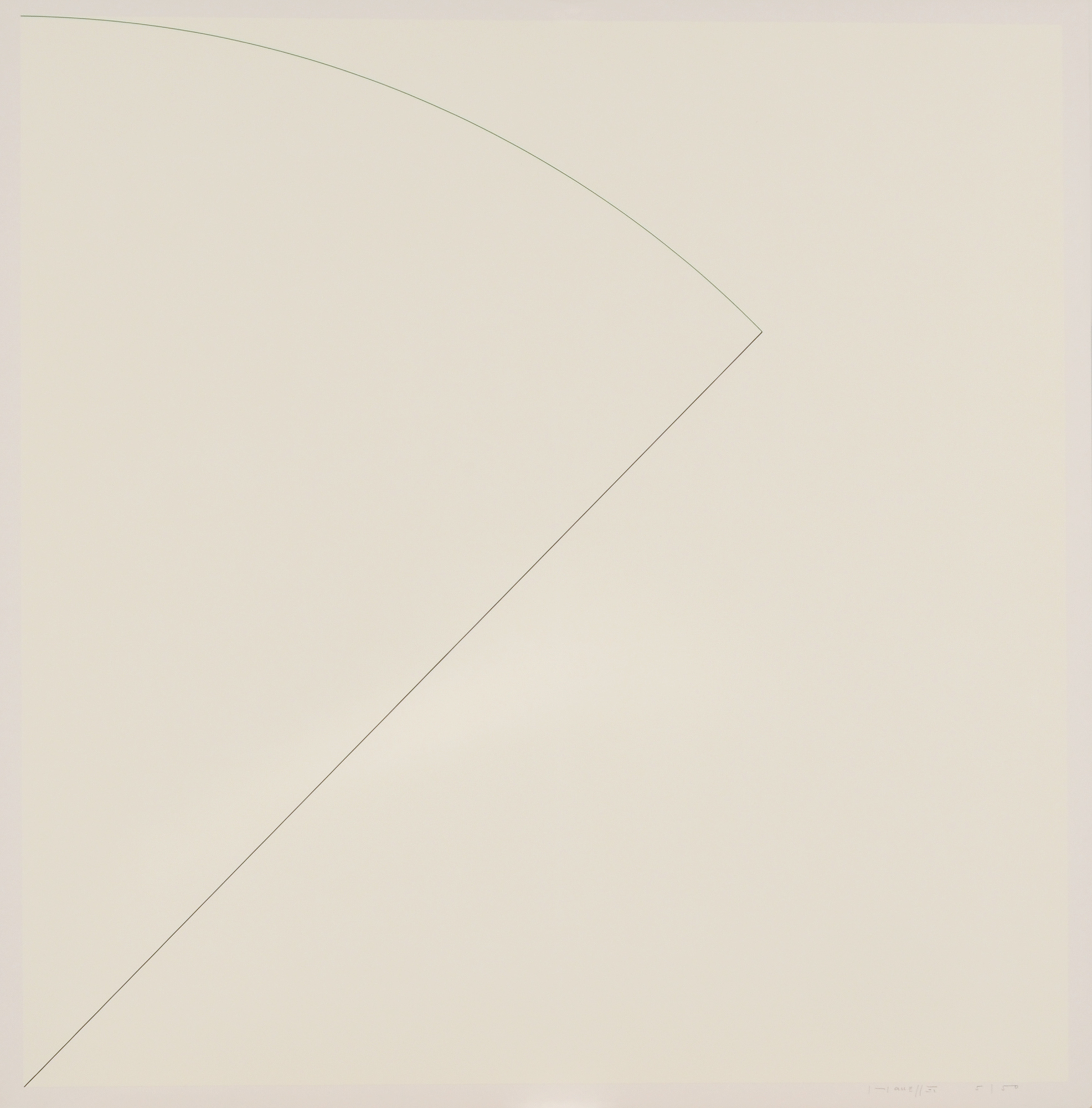Gottfried Honegger, 2 sheets: Untitled