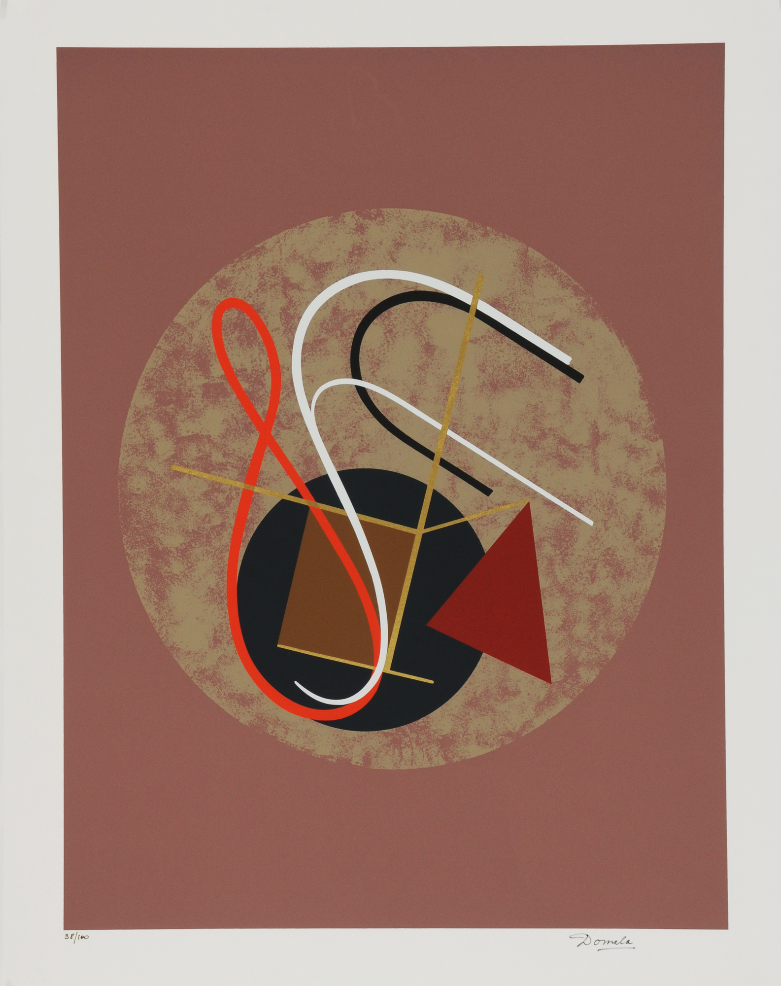 Grafik, 10 Blätter: C. Cruz-Diez; A. Nemours; P. Dorazio; C. Domela; J. Gorin (3); G. Schneider; E. Ionesco; M. Radice