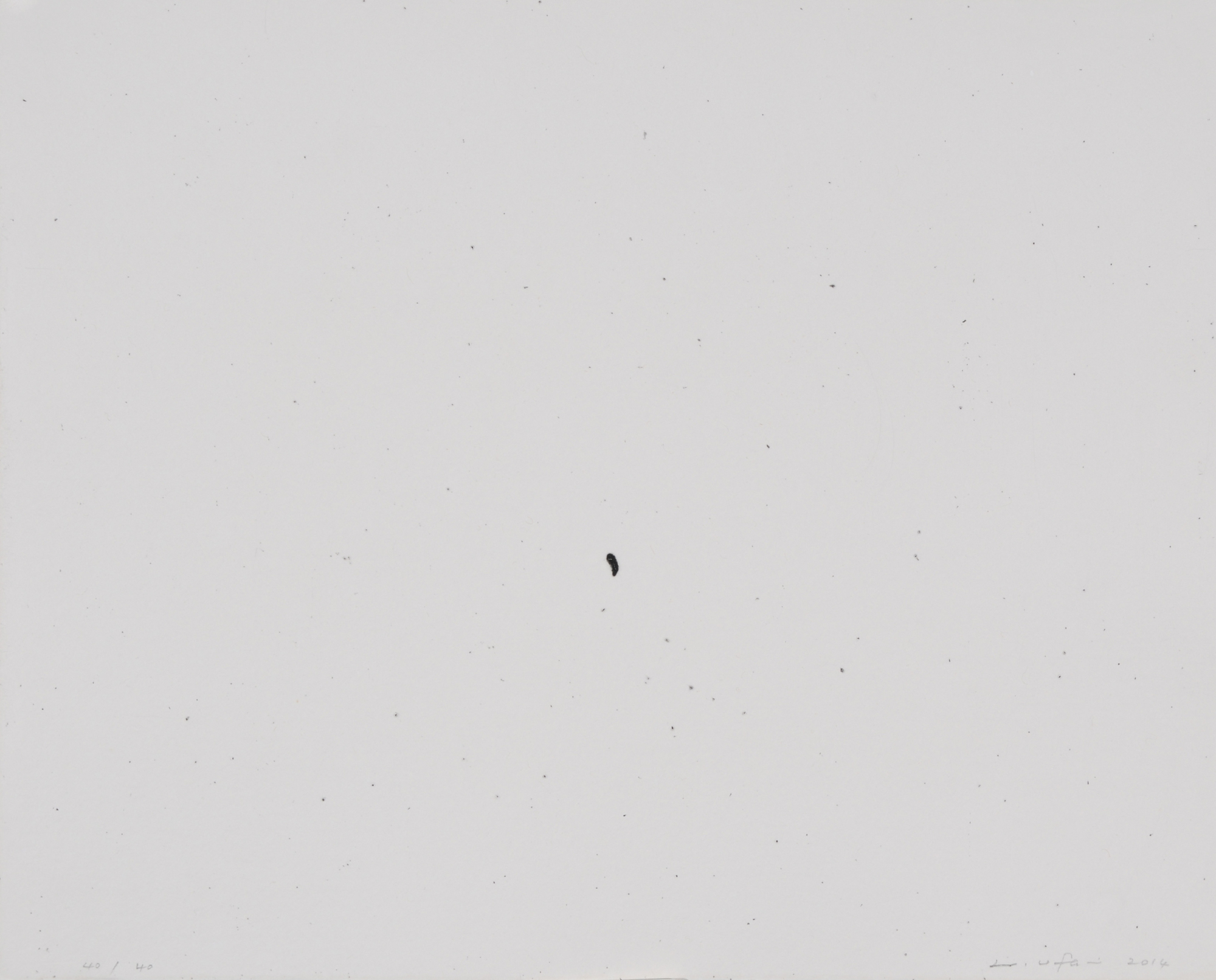 Lee Ufan, Untitled