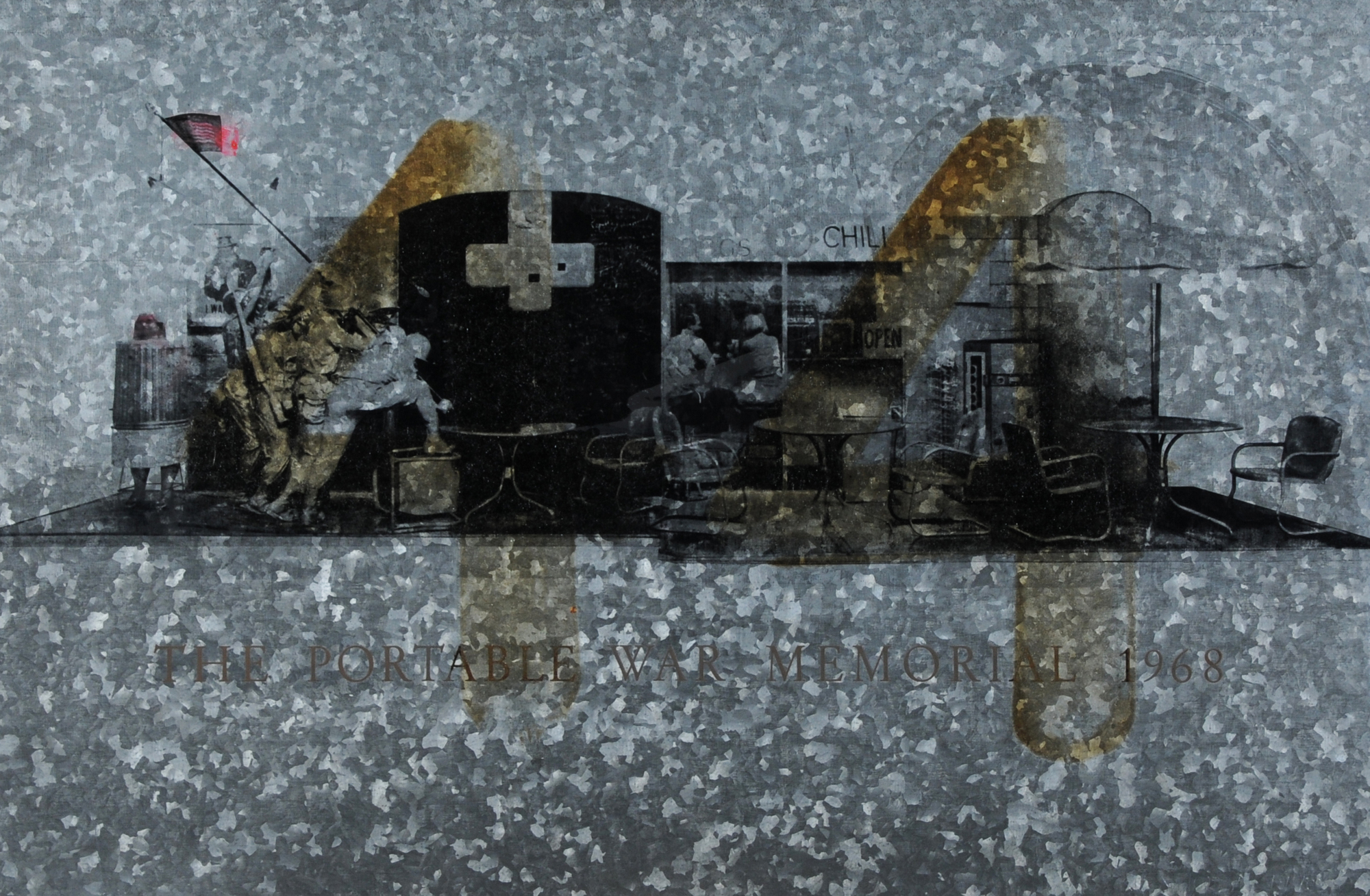 Edward Kienholz, The Portable War Memorial 1968