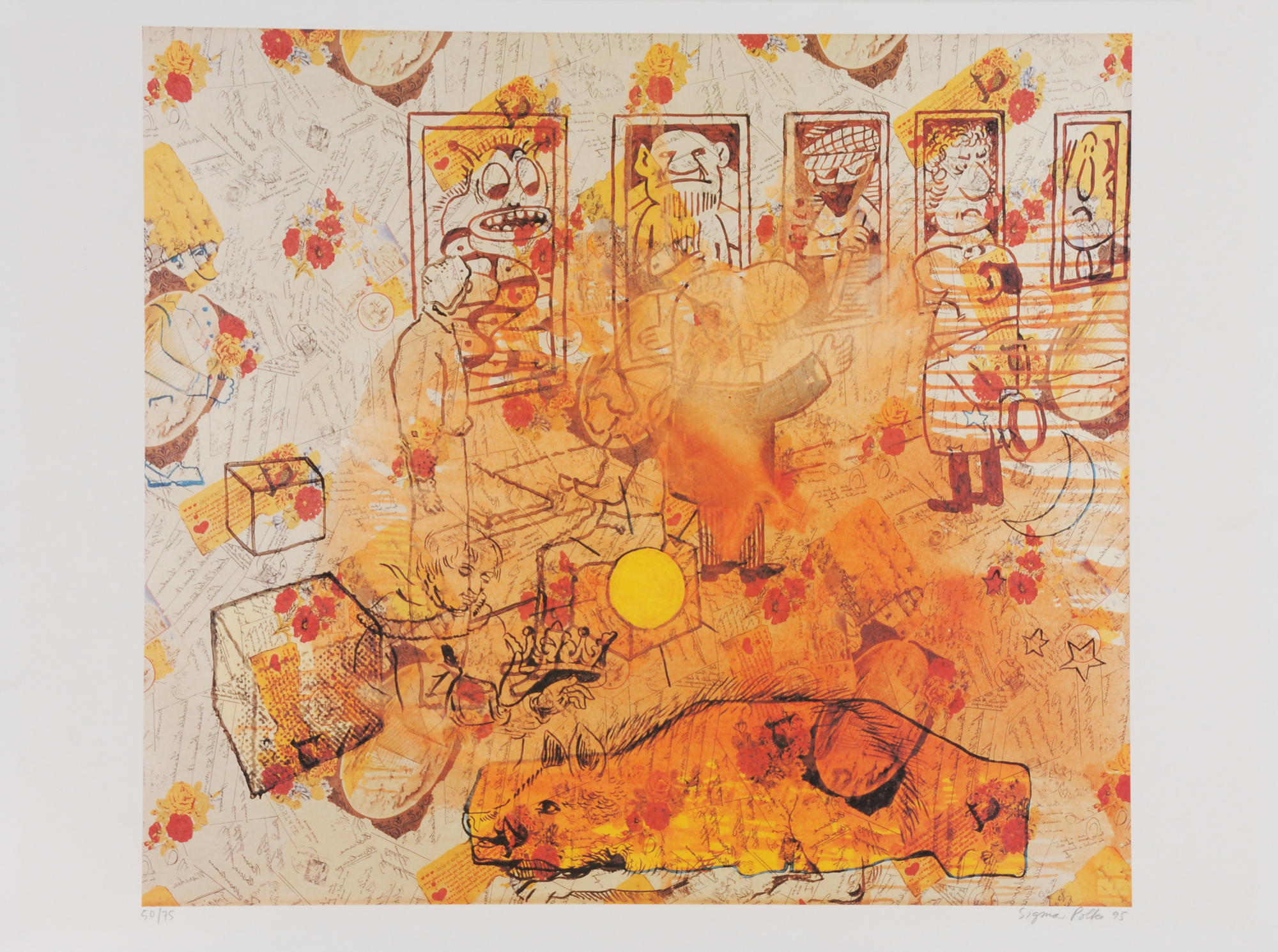 Sigmar Polke, Ahnengalerie