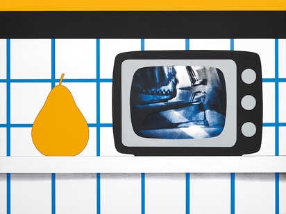 TV Still Life, aus "11 Pop Artists III"