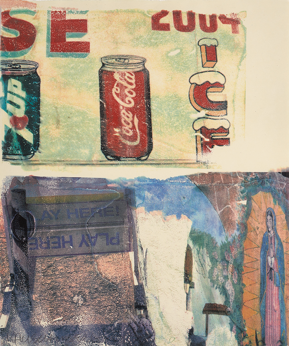 Robert Rauschenberg, L.A. Uncovered #3