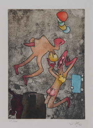 Blatt aus "Mots desserre-freins"