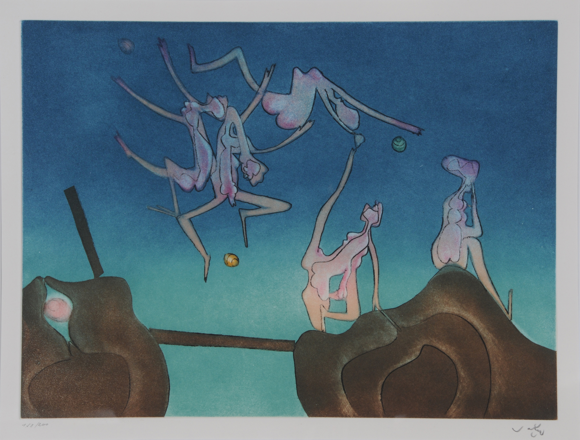 Roberto Matta, Affiche pour l'exposition Matta