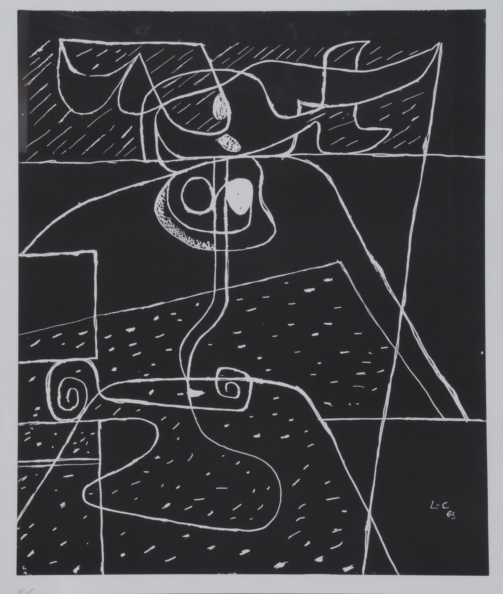 Le Corbusier, Untitled