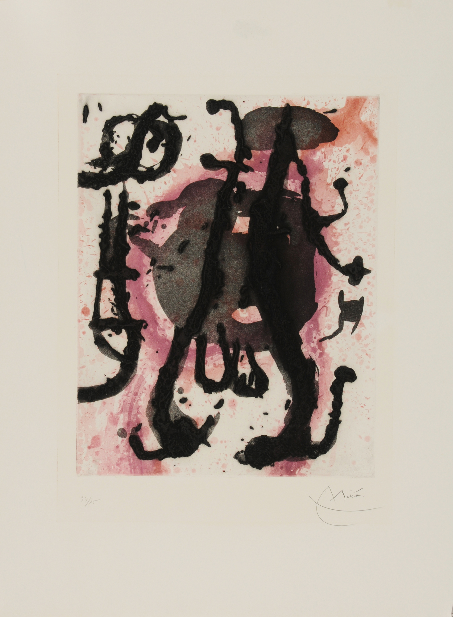 Joan Miró, Sumo