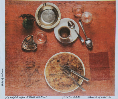 Eaten by Marcel Duchamp (Le mégot de cigare de Marcel Duchamp)