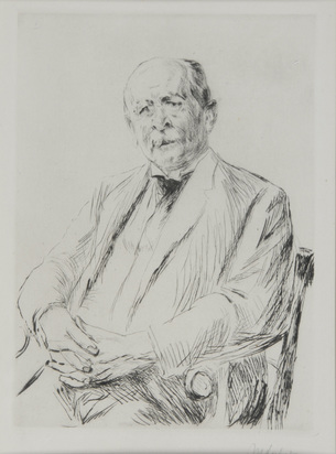 Bildnis Gerstenberg (Portrait Gerstenberg)