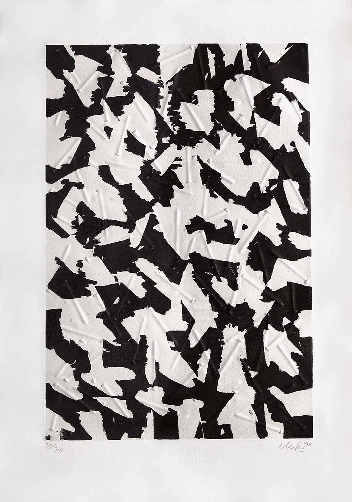Günther Uecker, Nägel (Nails)