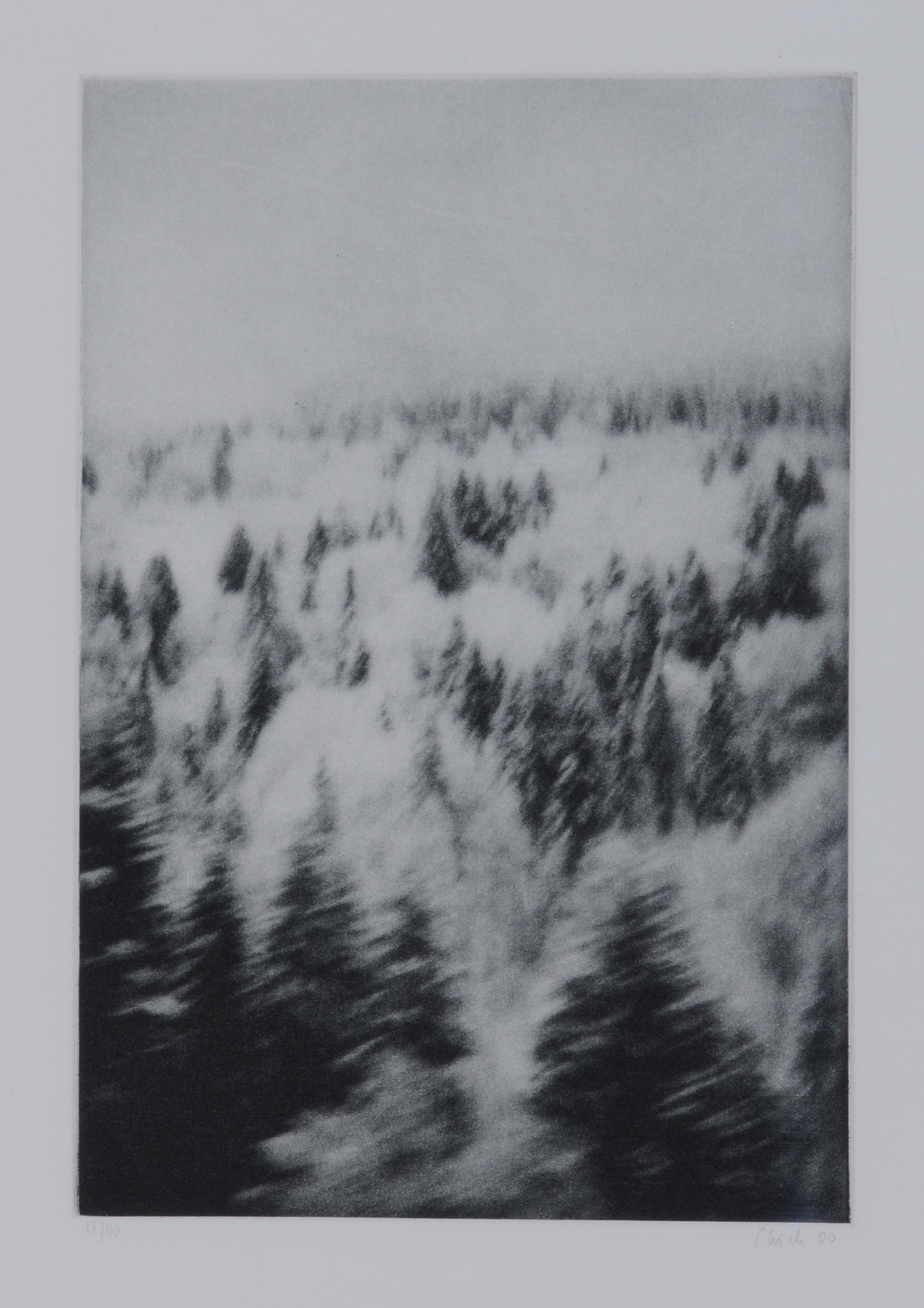 Cécile Wick, 2 sheets: Untitled