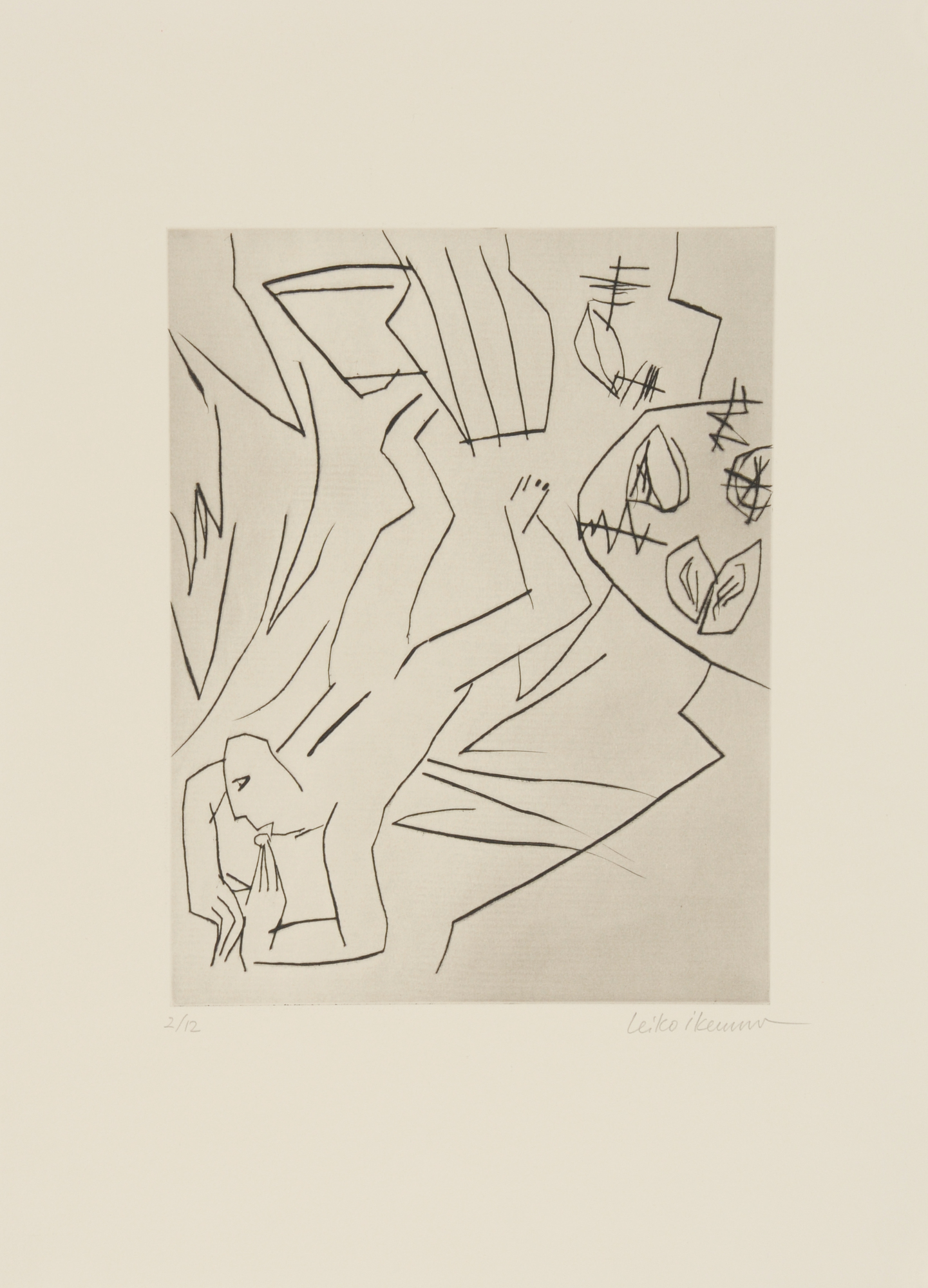 Grafik, 9 sheets: H. Schärer; L. Ikemura (2); P. Emch (2); F. Eggenschwiler (2); Anonymous (2)