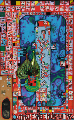 2 Blätter: Olympische Spiele München 1972 (Postversion); Tender Dinghi, 1984