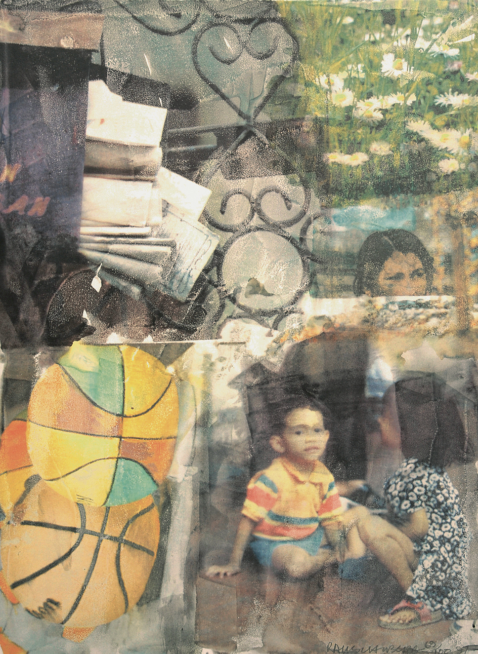 Robert Rauschenberg, Doctors of the World