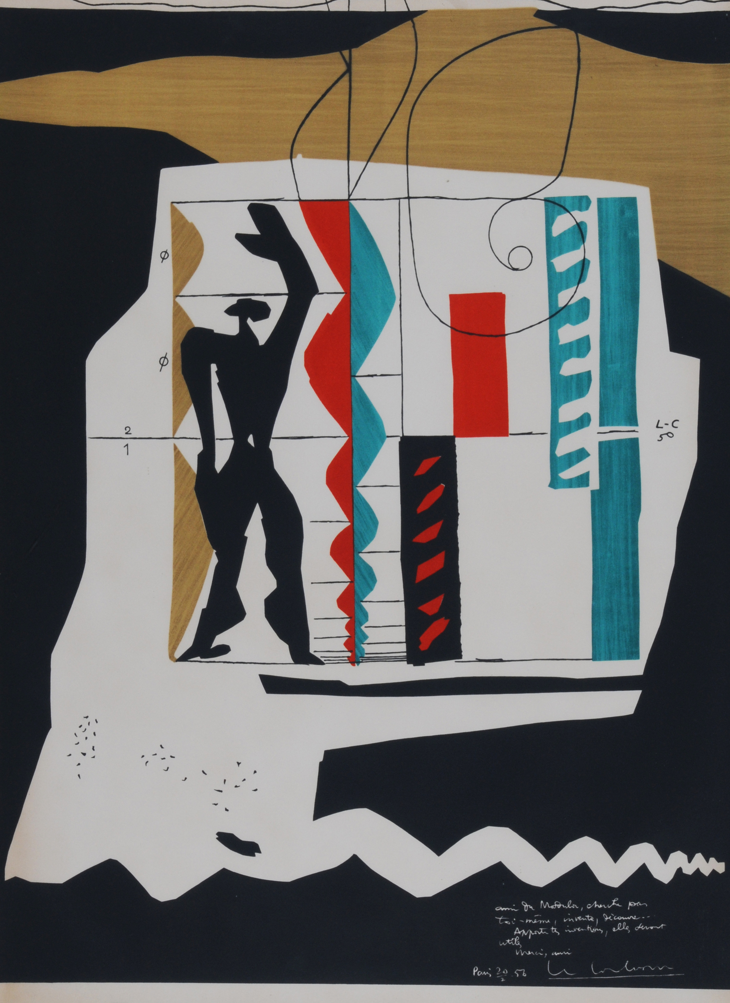 Le Corbusier, Modulor