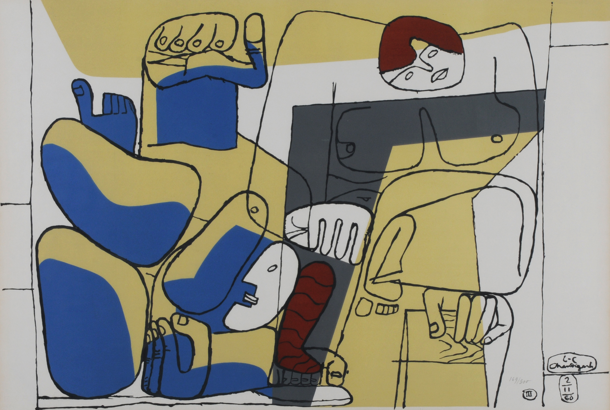 Le Corbusier, Chute de Barcelone