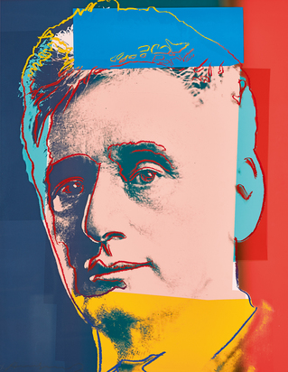 Louis Brandeis, aus "Ten Portaits of Jews of the Twentieth Century"