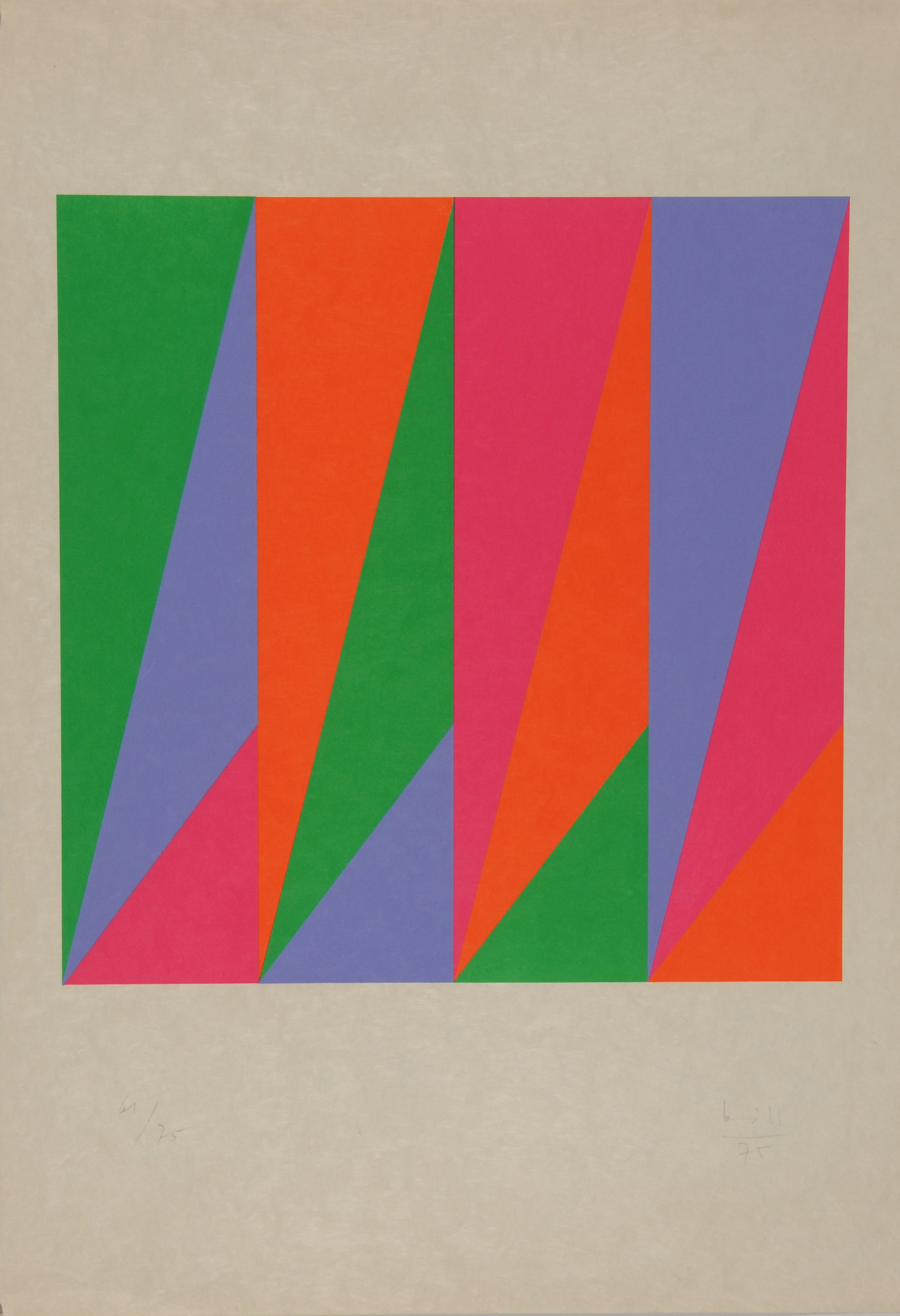 Max Bill, Ohne Titel