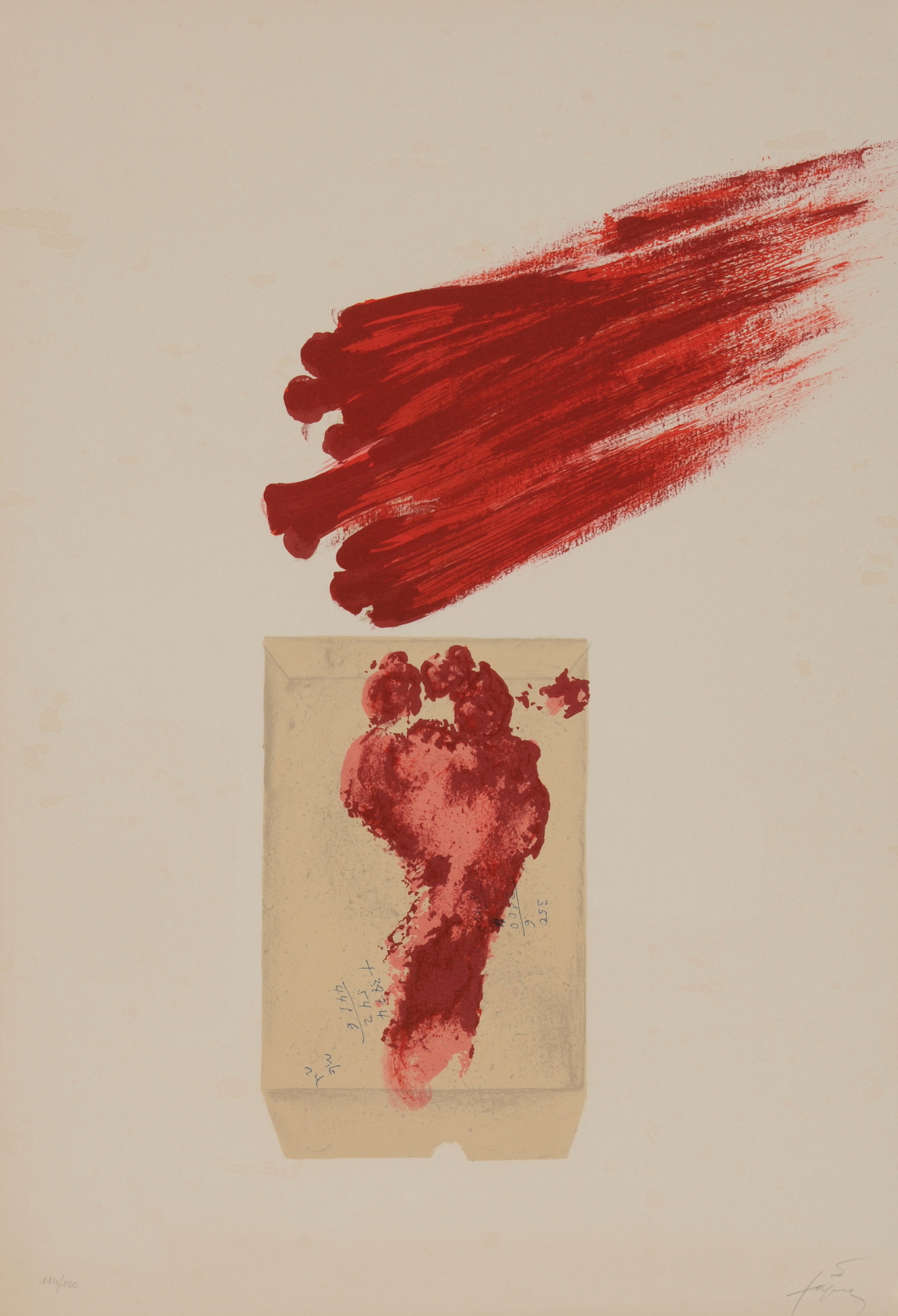 Antoni Tàpies, Sin título