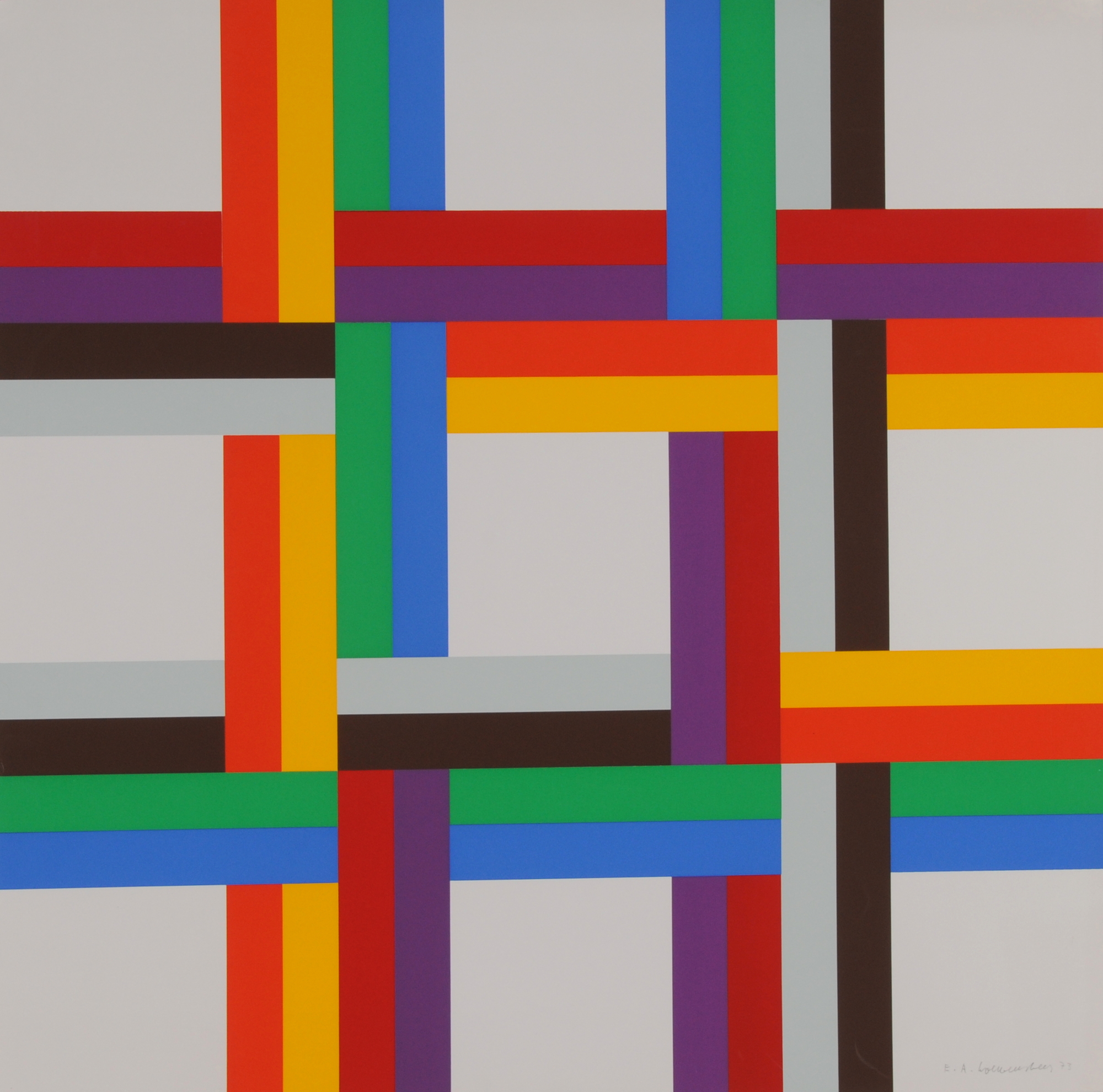 Verena Loewensberg, Ohne Titel