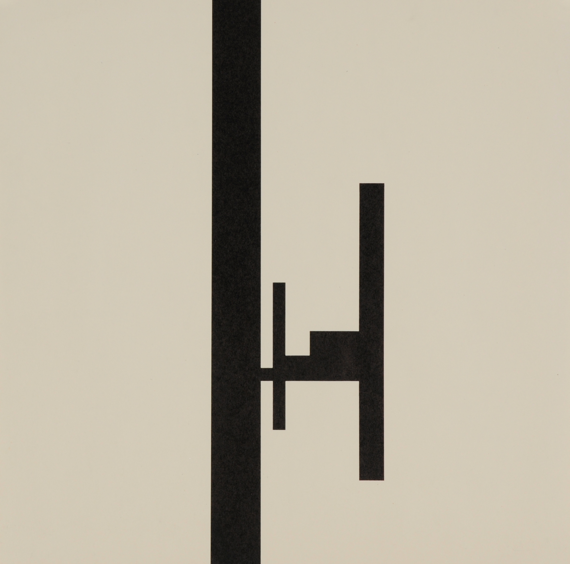 Camille Graeser, Rhythmische Synthese von 2 Elementarprogressionen