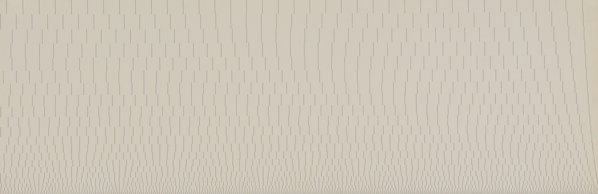 François Morellet, Trennstriche