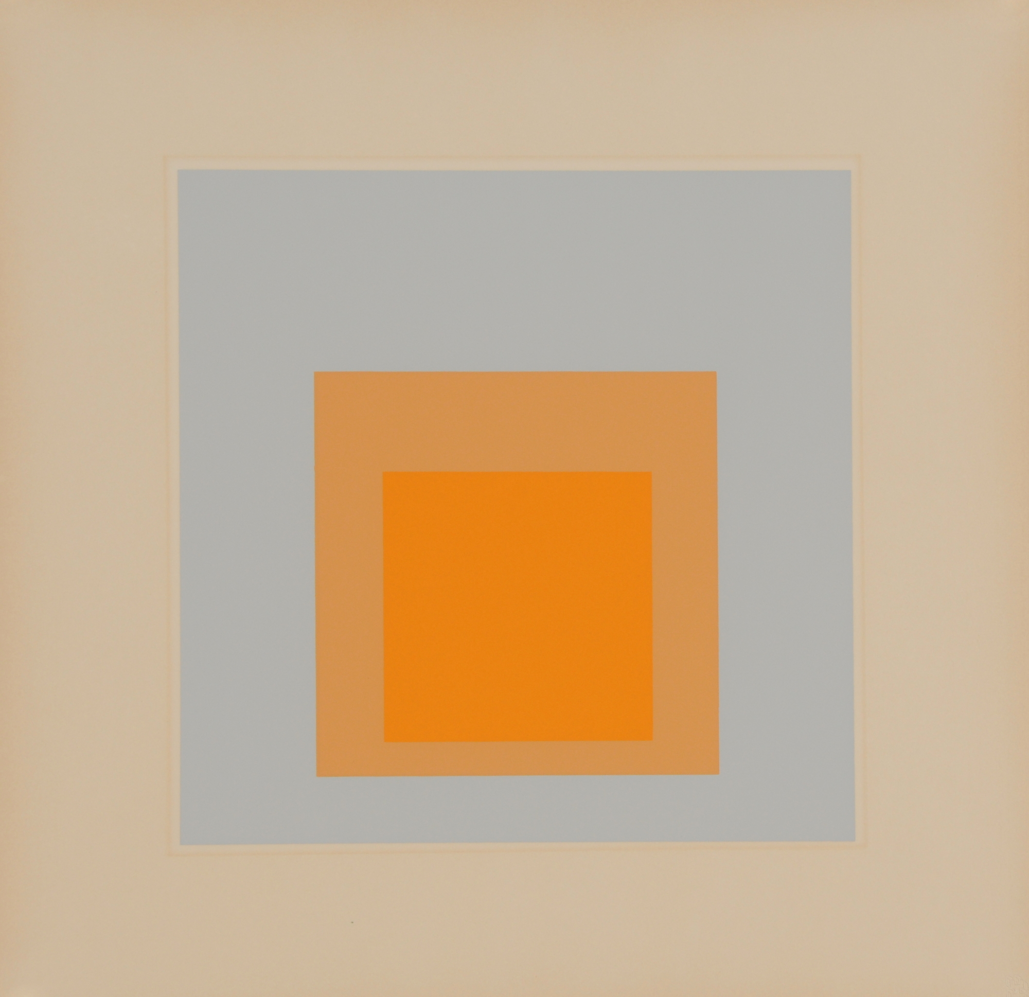 Josef Albers, 3 Blätter aus "Soft Edge - Hard Edge"