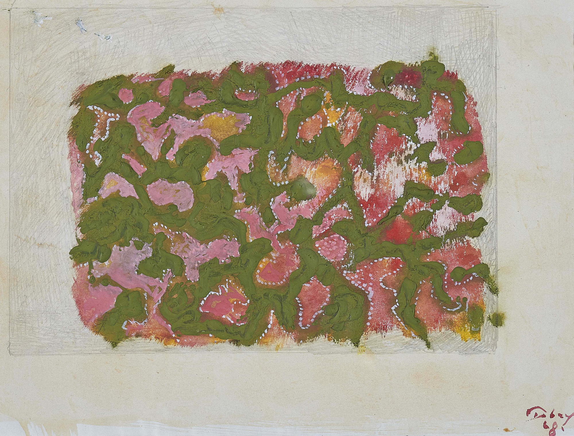 Mark Tobey, Untitled
