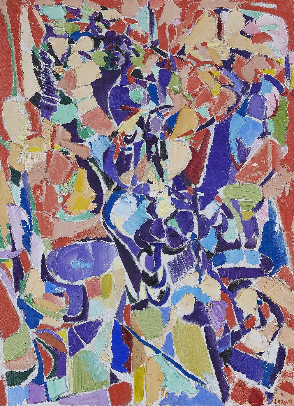 André Lanskoy, La description d'une fleur