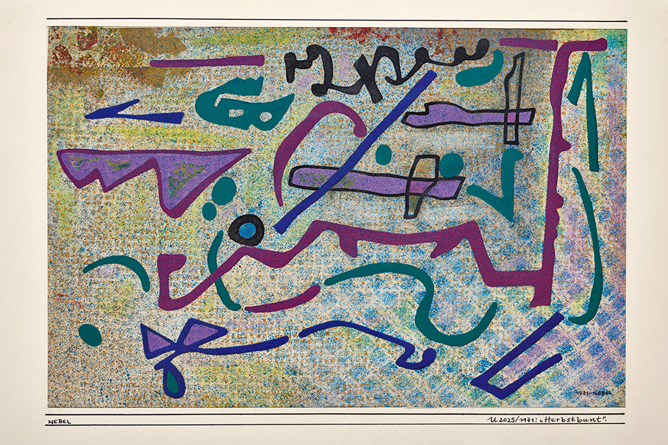 Otto Nebel, Herbstbunt