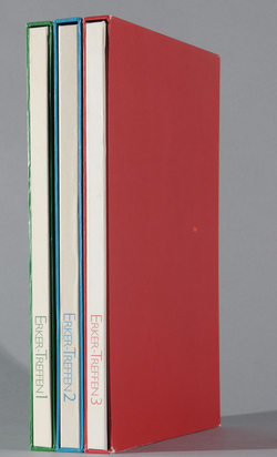 3 portfolios: 
Erker-Treffen 1; Erker Treffen 2; Erker Treffen 3