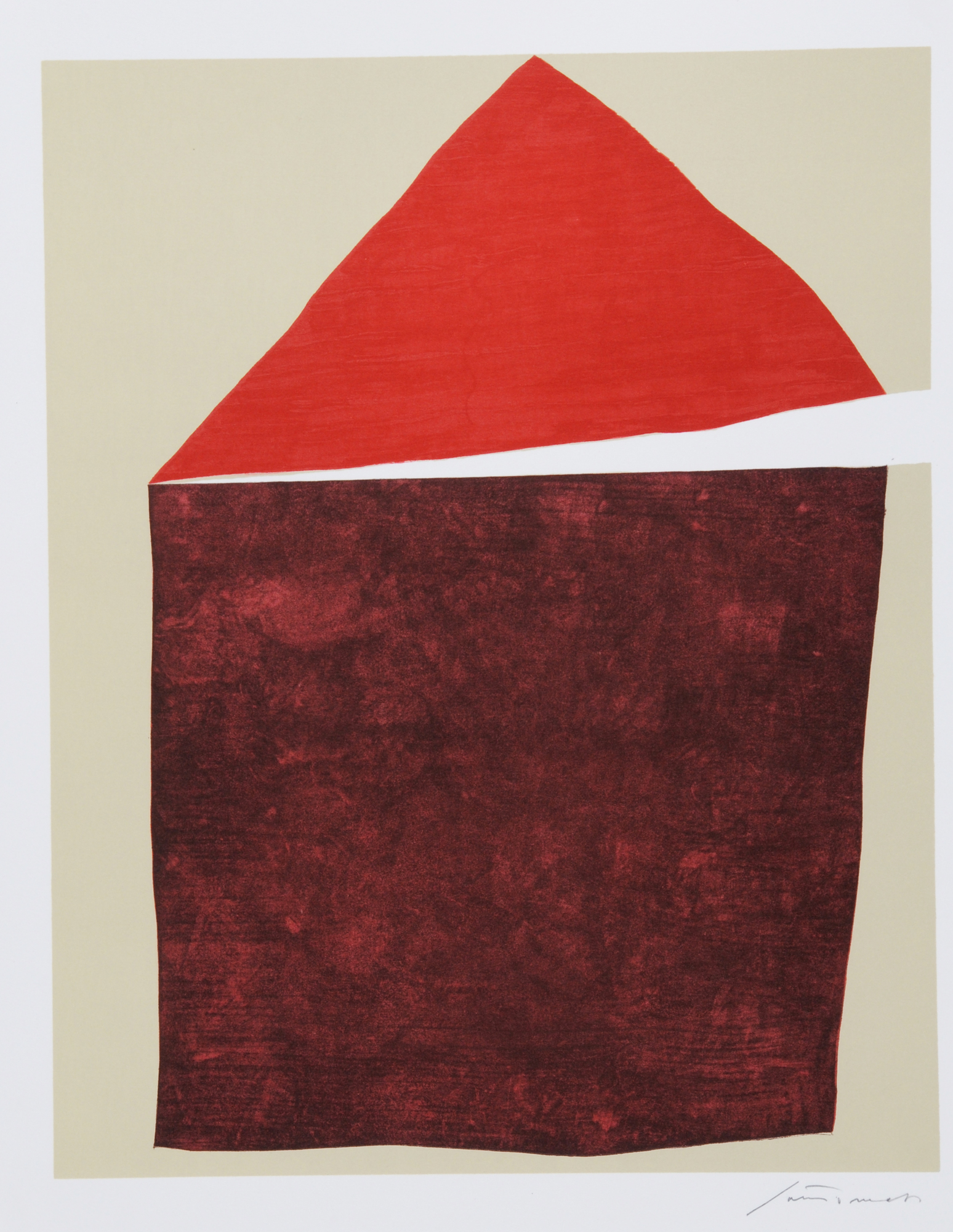 Giuseppe Santomaso, Portfolio. An Angle