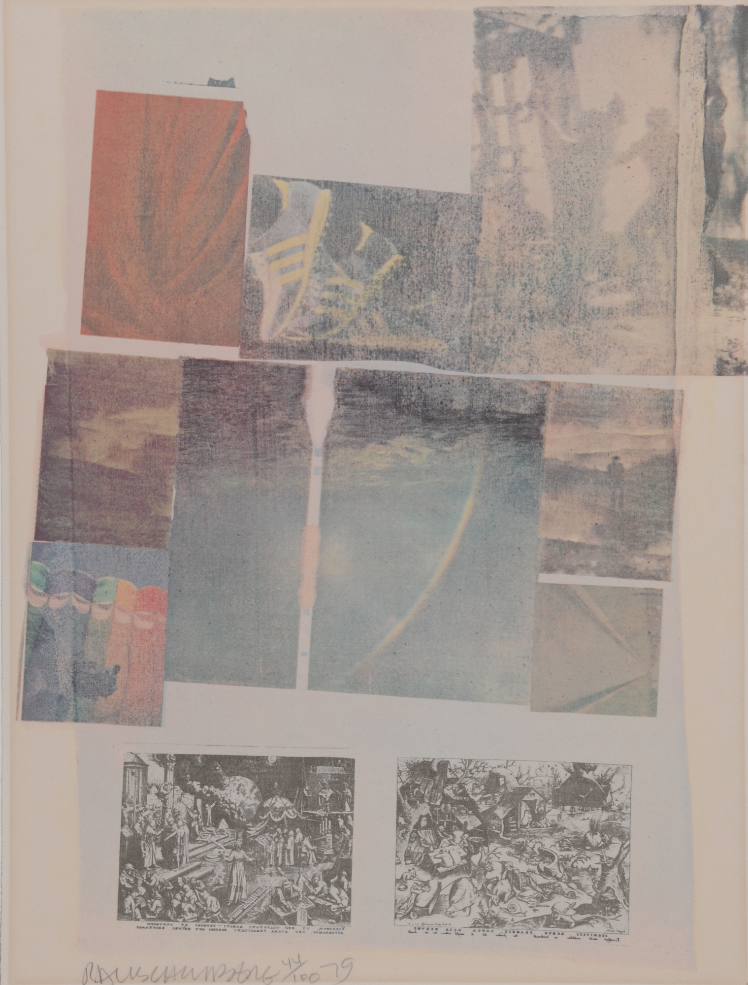Robert Rauschenberg, People Have Enough Trouble Without Being Intimidated by an Artichoke