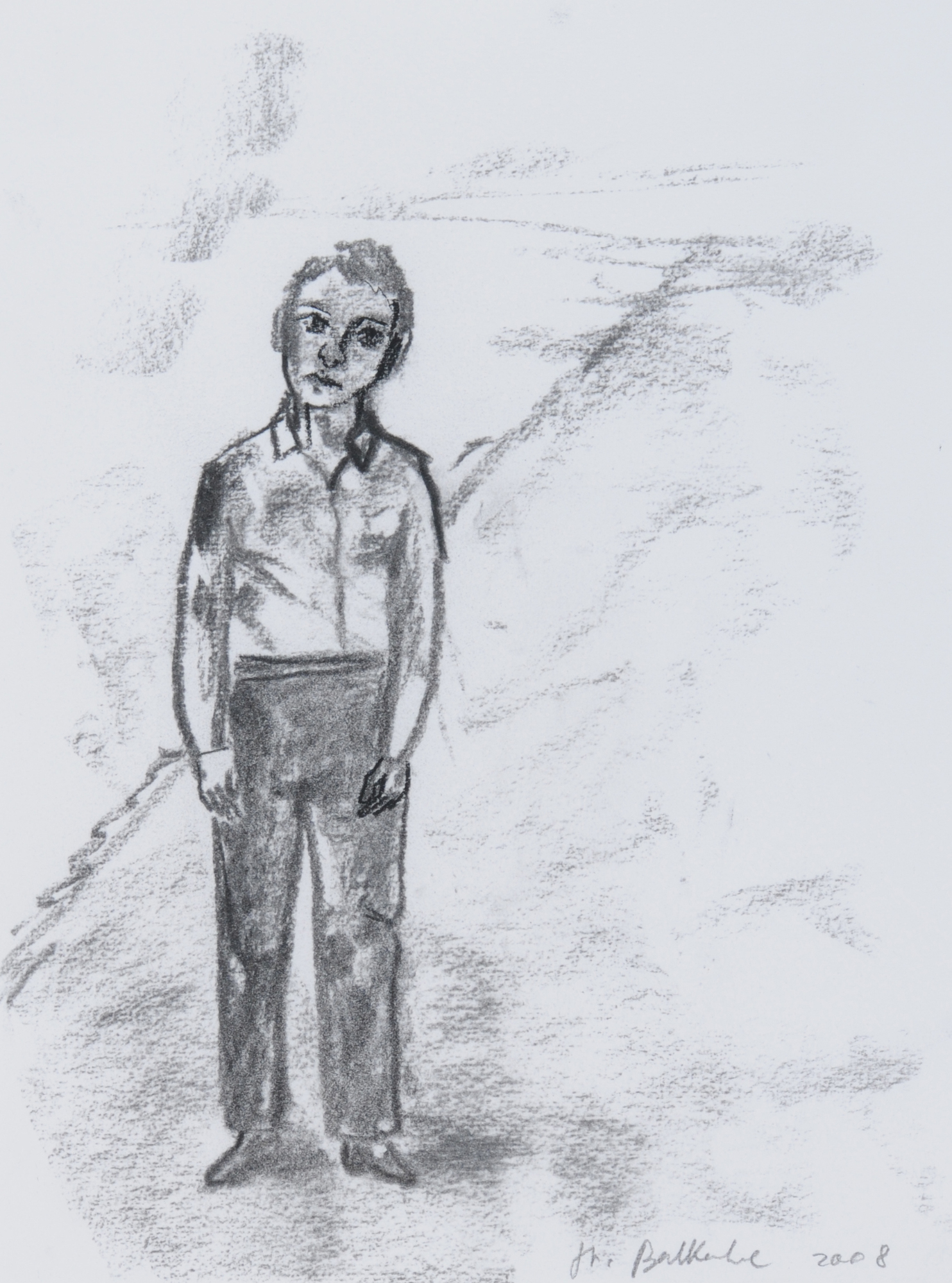 Stephan Balkenhol, Untitled