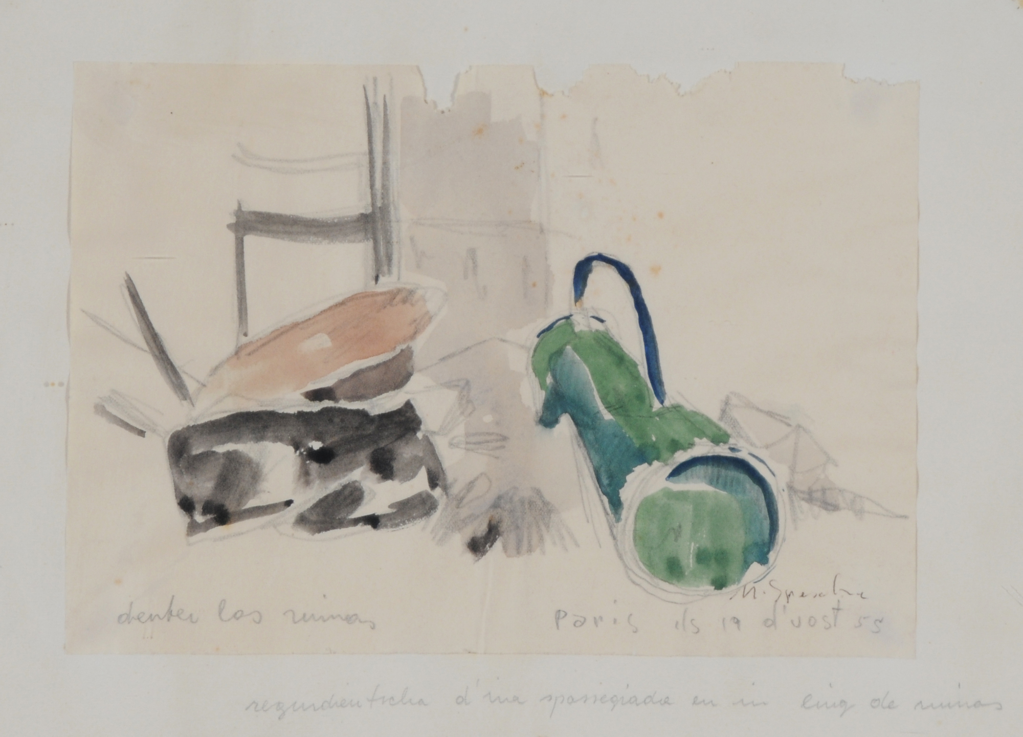 Matias Spescha, Still Life