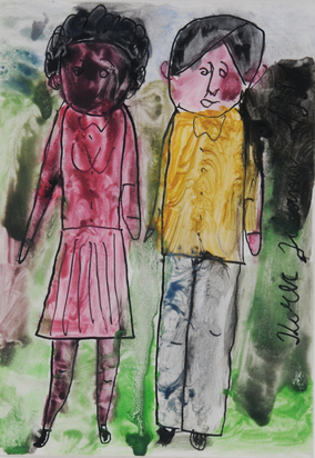Mann und Frau (Husband and Wife)