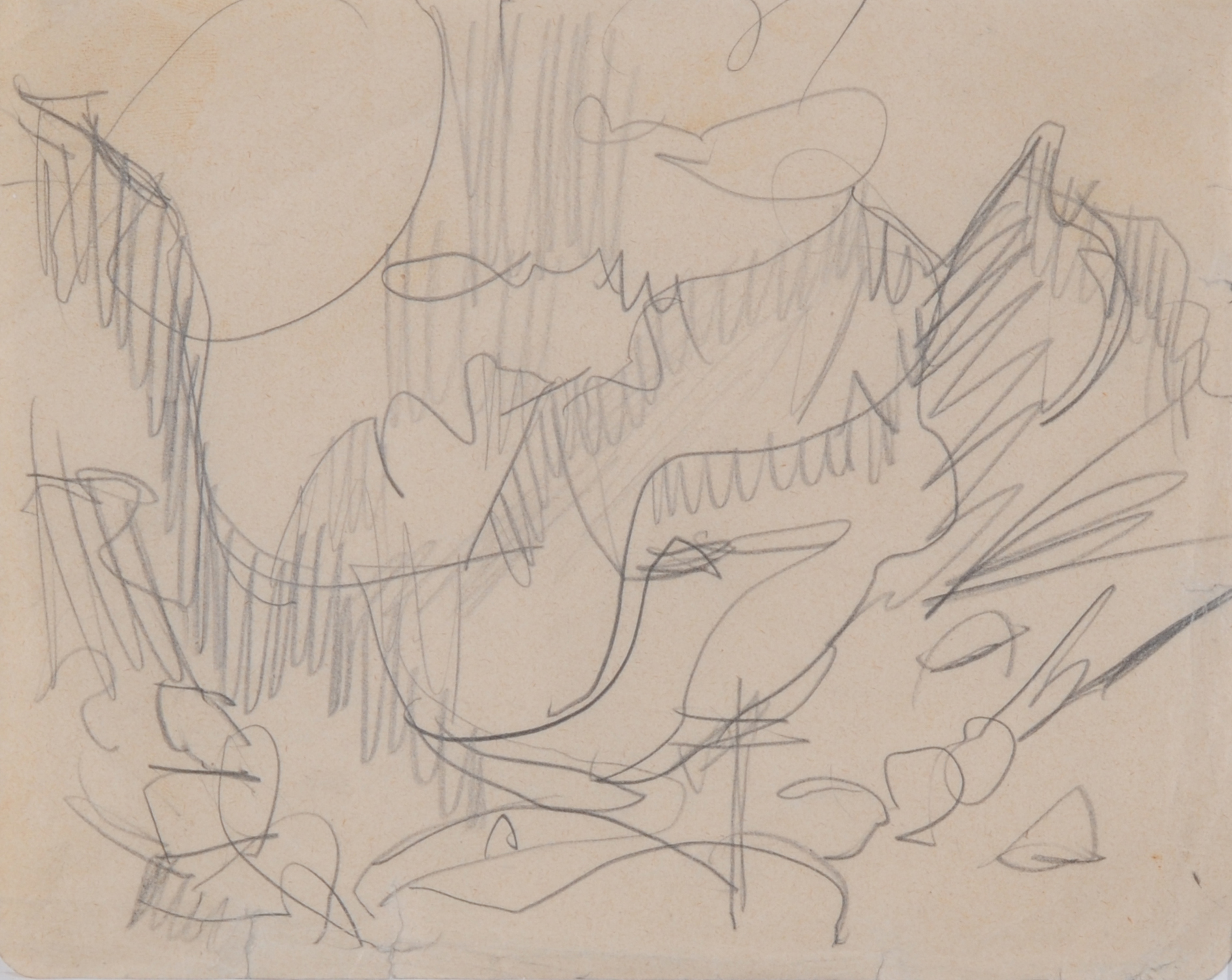 Ernst Ludwig Kirchner, Berglandschaft mit Wolken (Alpine Landscape with Clouds)