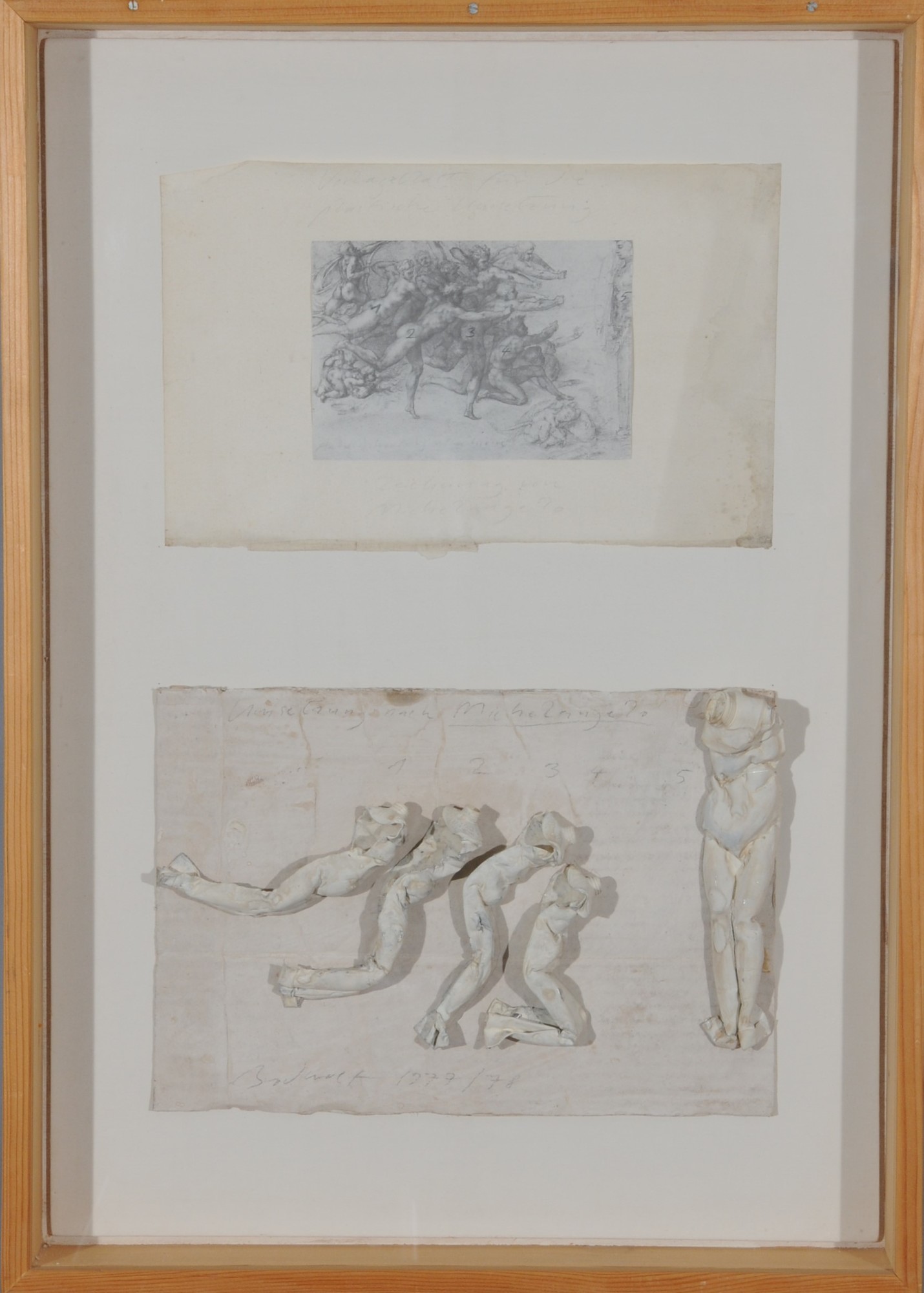 Jürgen Brodwolf, Umsetzung nach Michelangelo