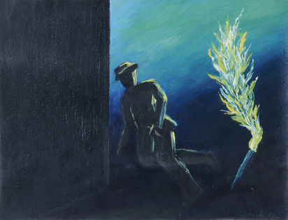 3 Zeichnungen: Erotik, 1979; Ohne Titel, 1982; Ohne Titel