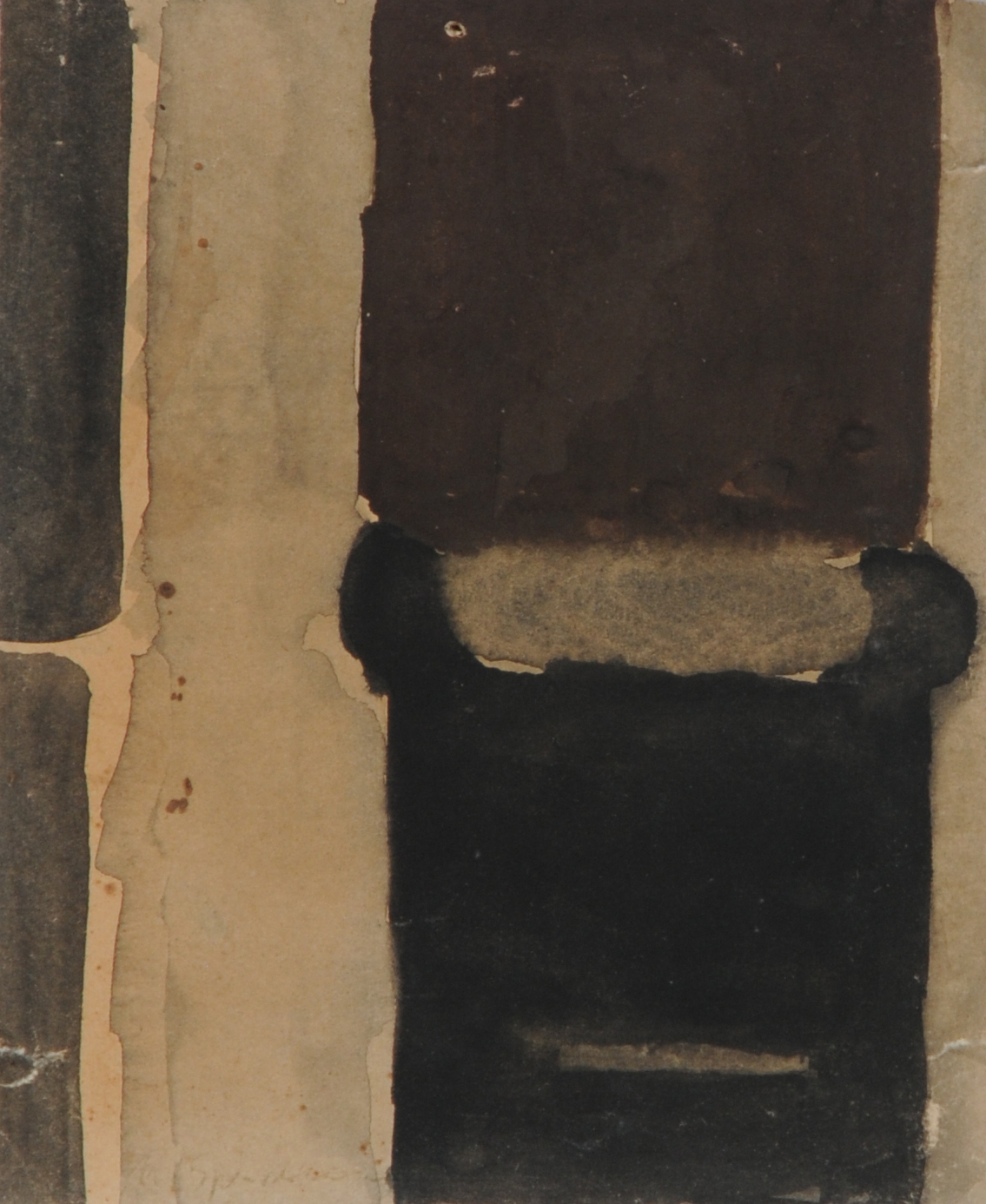 Matias Spescha, 3 drawings: Untitled; Untitled, 1959; Untitled