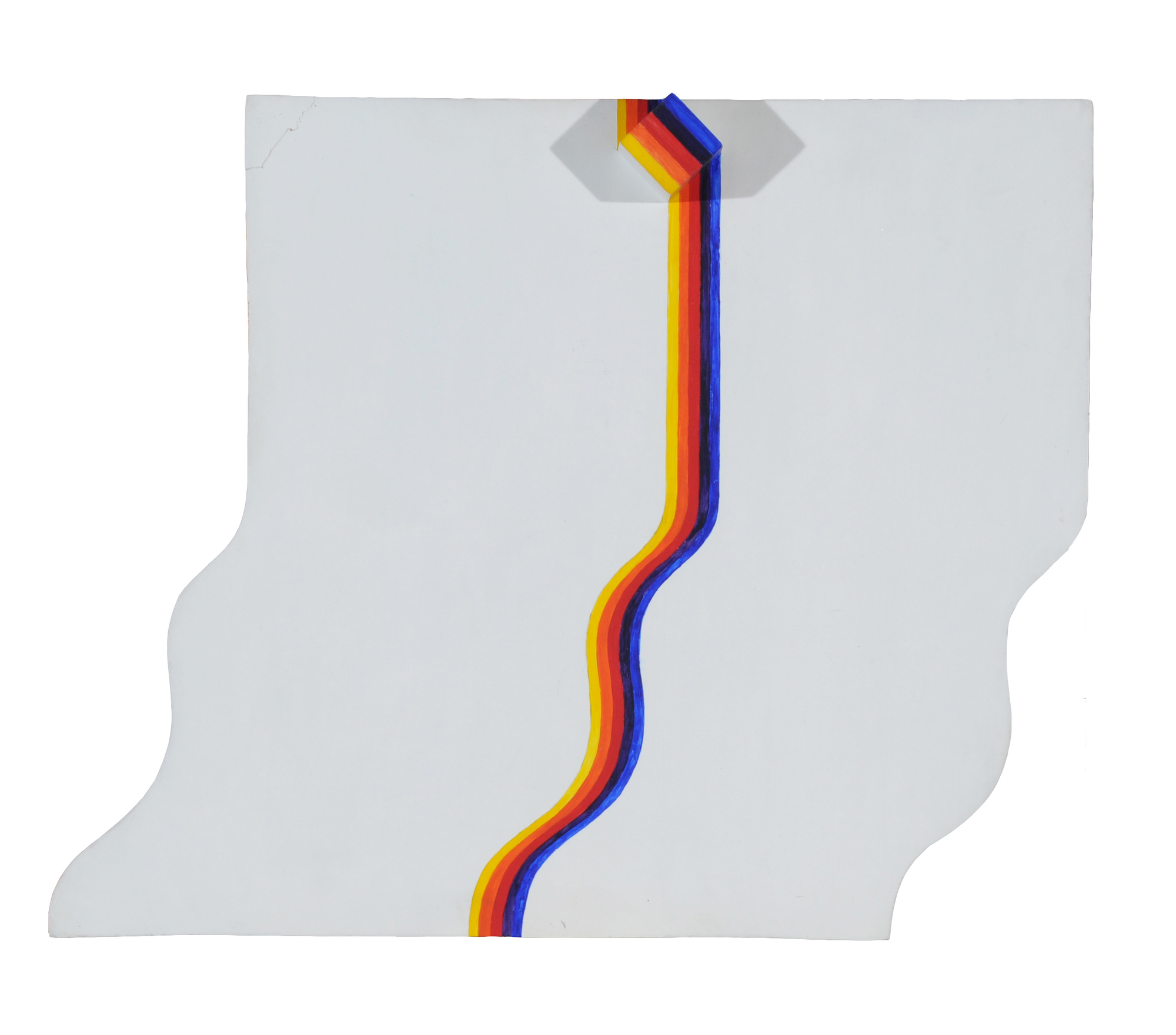 Max Wiederkehr, Farbspur (Colour Trace)