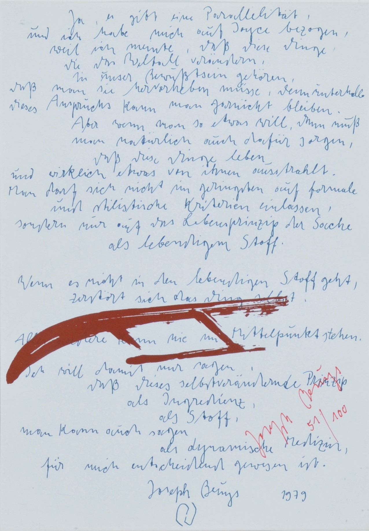 Joseph Beuys, James Joyce