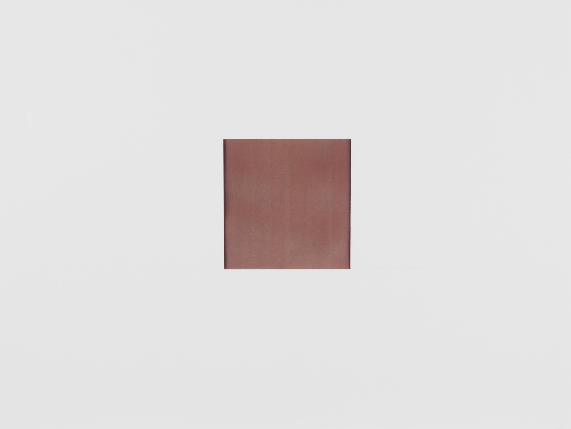 Callum Innes, Untitled (Brown)