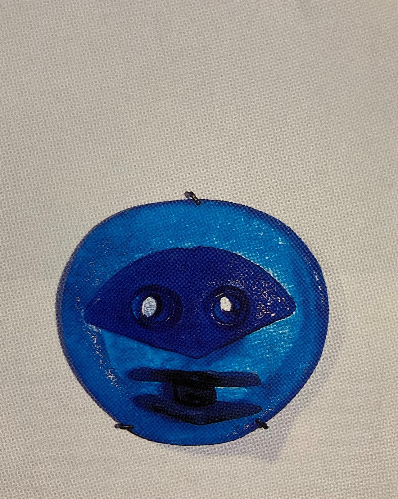 Max Ernst, Tondo of a Bird, 1964