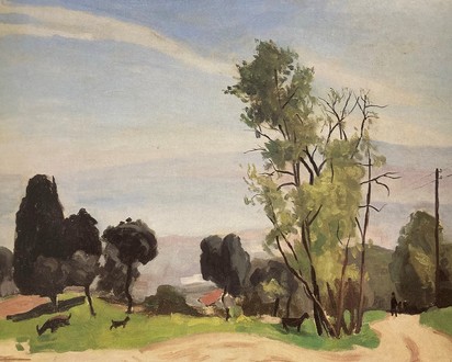 La baie d'Alger, 1924