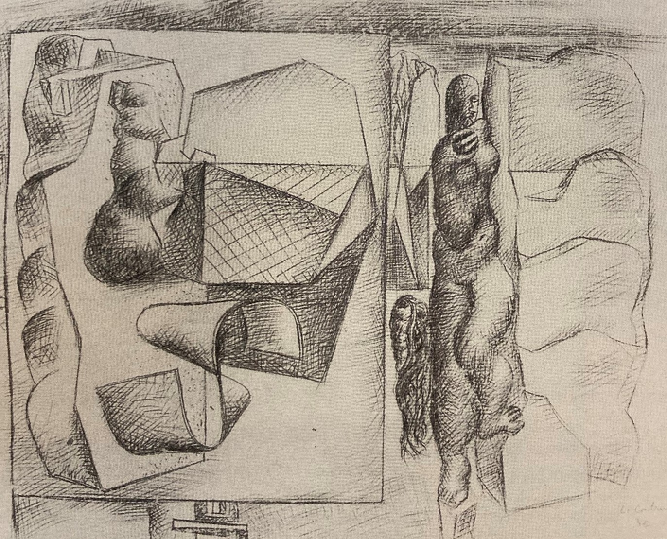 , Composition à cadence harmonique, 1930