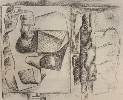 Composition à cadence harmonique, 1930